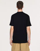 adidas Bispham Polo SPZL Black Polo Shirts KF6812 On Model Back View | Overkill
