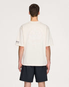 adidas Mod Tee SPZL Chalk White T-Shirts KF6813 On Model Back View | Overkill
