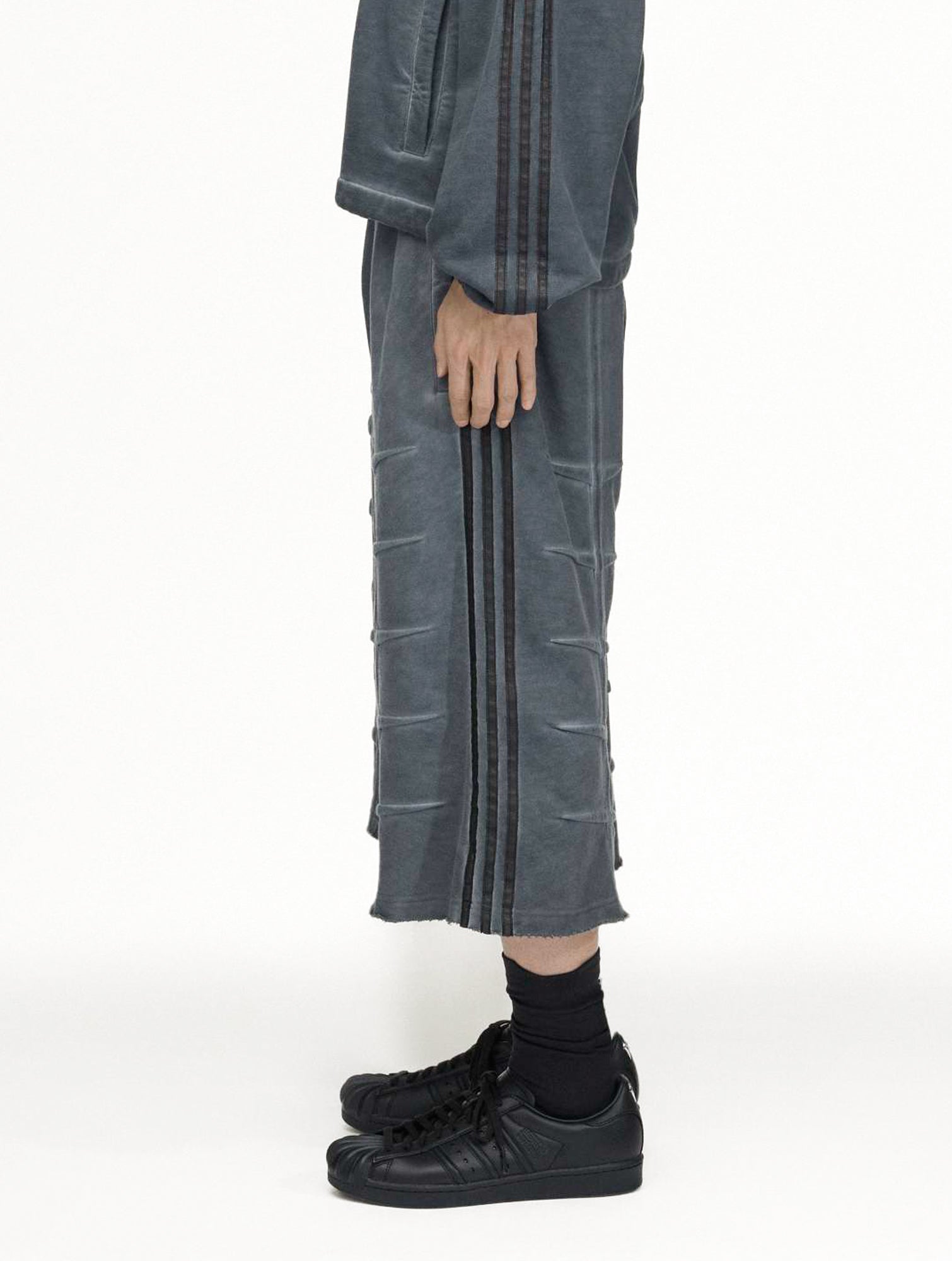 Thug Club x adidas TC Sweat Jort Black Shorts KF6587 Style Inspiration | Overkill
