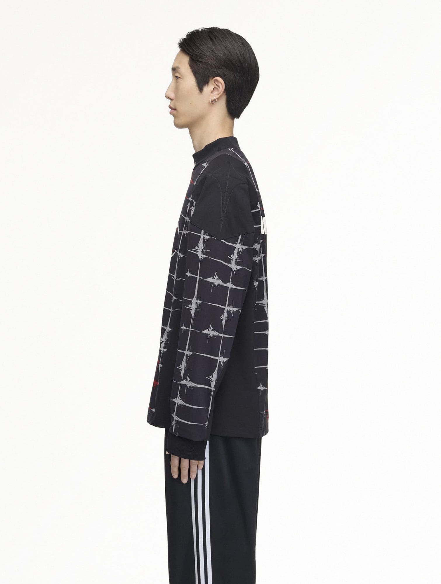 Thug Club x adidas TC Goalie T Longslevees KF6913 | OVERKILL