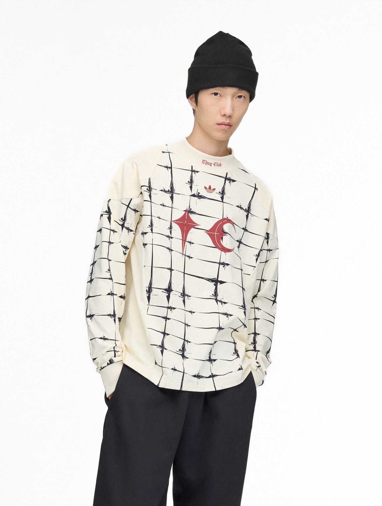 Thug Club x adidas TC Goalie T Longsleeves KF6914 | OVERKILL