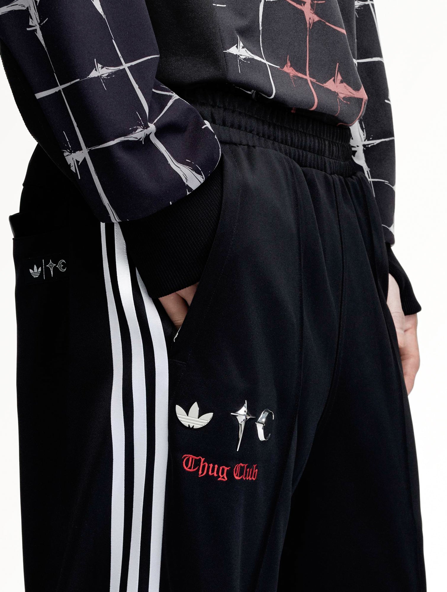 パンツ adidas x Thug Club SST Joggers \"Black Adidas x Thug Club SST Jogger in Black – Oneness Boutique