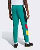 adidas DFB Germany Equipment Track Pant Equipment Green Sweat & Track Pants KG2282 On Model Back View | Overkill

