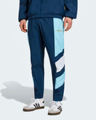 adidas AFA Argentina Equipment Track Pant Crew Navy Sweat & Track Pants KG2285 On Model Front View | Overkill
