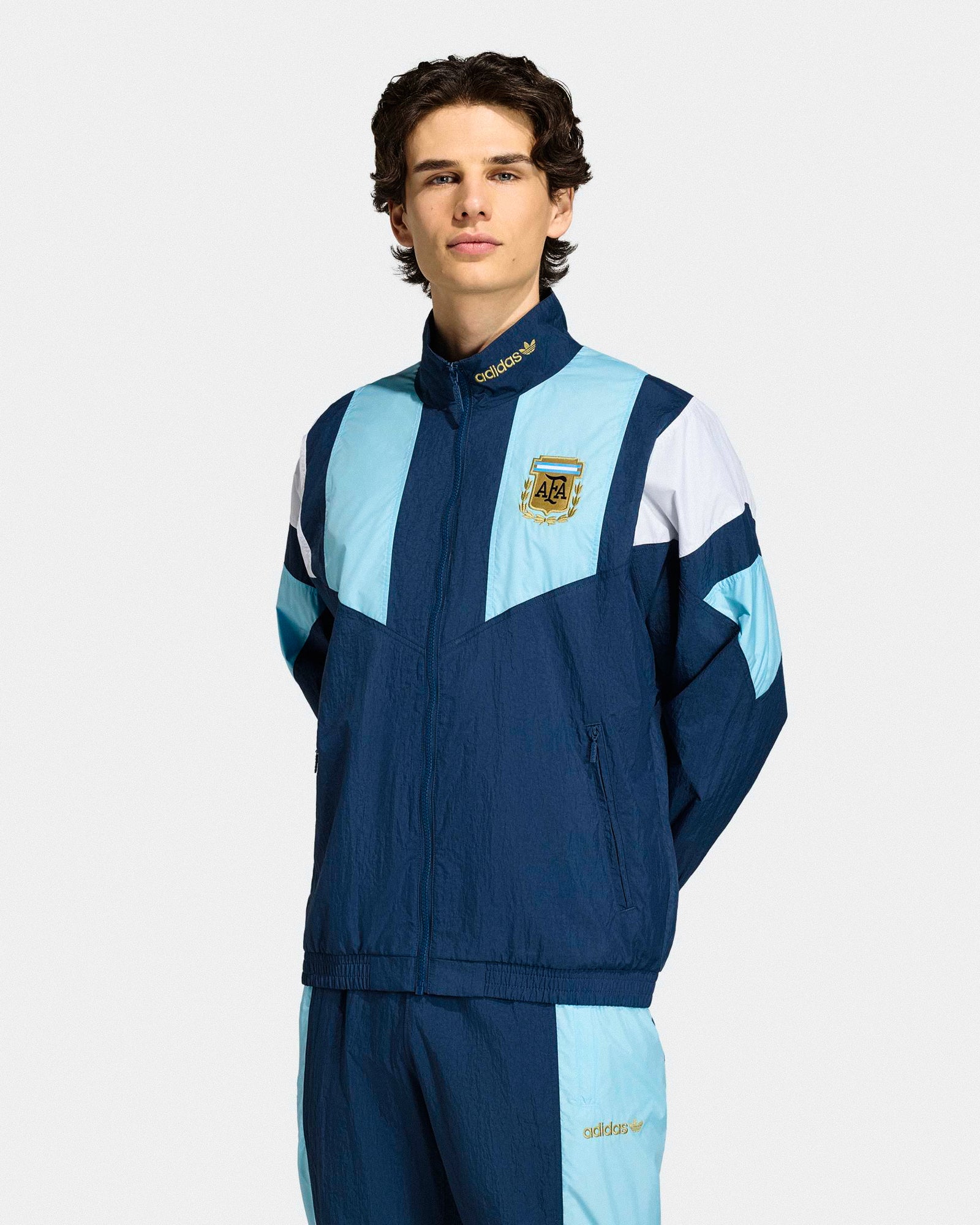 adidas AFA Argentina Equipment Track Top KG2287 | OVERKILL