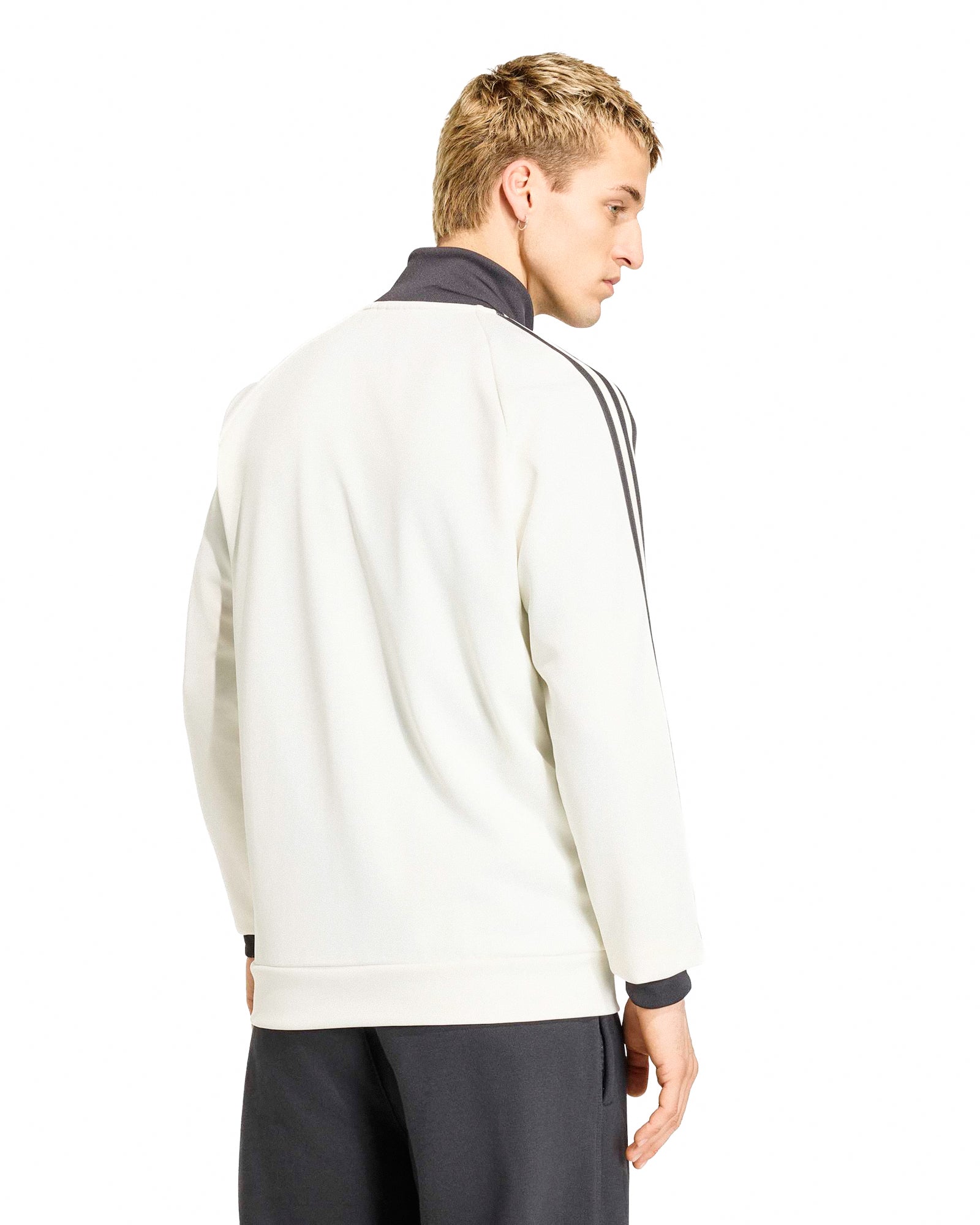 adidas DFB Germany OG Track Top Off White Track Jackets KG5096 On Model Back View | Overkill
