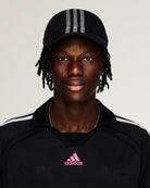SP5DER x adidas Cap Black Caps KQ5852 On Model View 1 | Overkill
