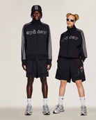 SP5DER x adidas Short Black Shorts KQ5859 On Model Front View | Overkill
