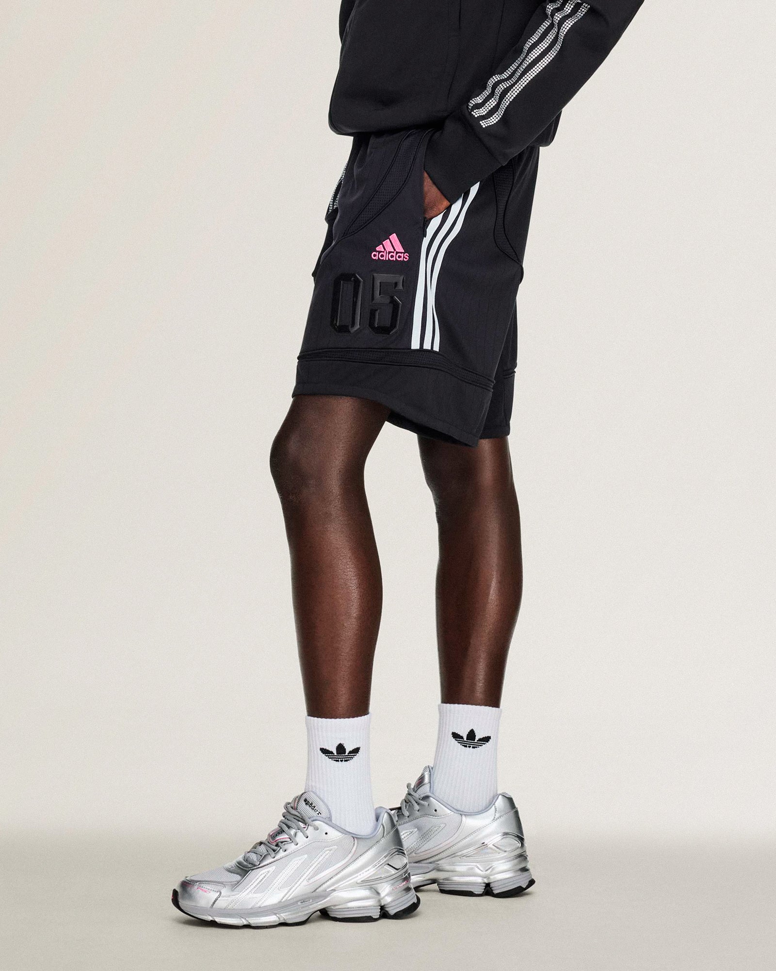 SP5DER x adidas Short Black Shorts KQ5859 Style Inspiration | Overkill
