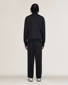 SP5DER x adidas Hooded Track Top Black Hoodies KQ8320 On Model Back View | Overkill
