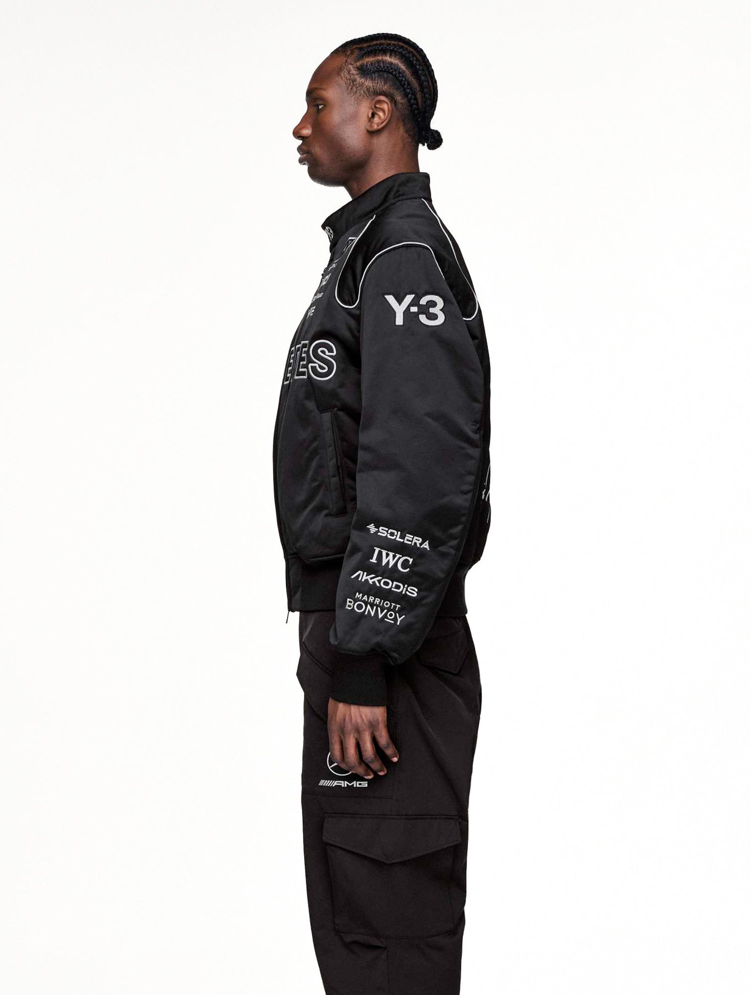 Mercedes-AMG Petronas F1 x Y-3 F1 Team Jacket KQ9843 | OVERKILL