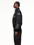 Mercedes-AMG Petronas F1 x Y-3 F1 Team Jacket Black Jackets KQ9843 Style Inspiration | Overkill
