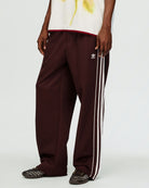 adidas Track Pant Shadow Brown Sweat & Track Pants KR1060 On Model Front View | Overkill
