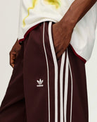 adidas Track Pant Shadow Brown Sweat & Track Pants KR1060 Style Inspiration | Overkill
