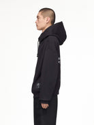 Mercedes-AMG Petronas F1 x Y-3 F1 Zip Hoodie Black Hoodies KR2242 Style Inspiration | Overkill
