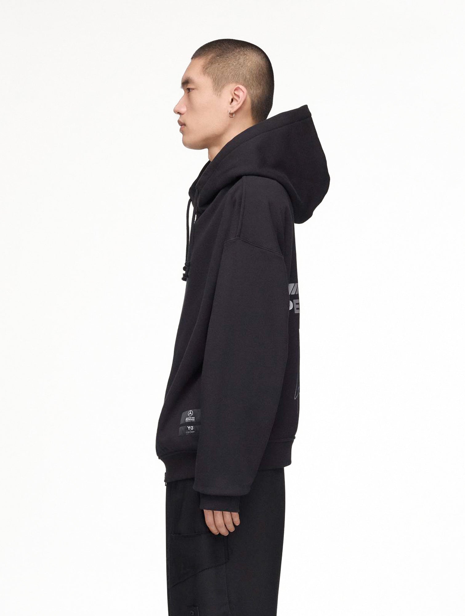 Mercedes-AMG Petronas F1 x Y-3 F1 Zip Hoodie Black Hoodies KR2242 Style Inspiration | Overkill
