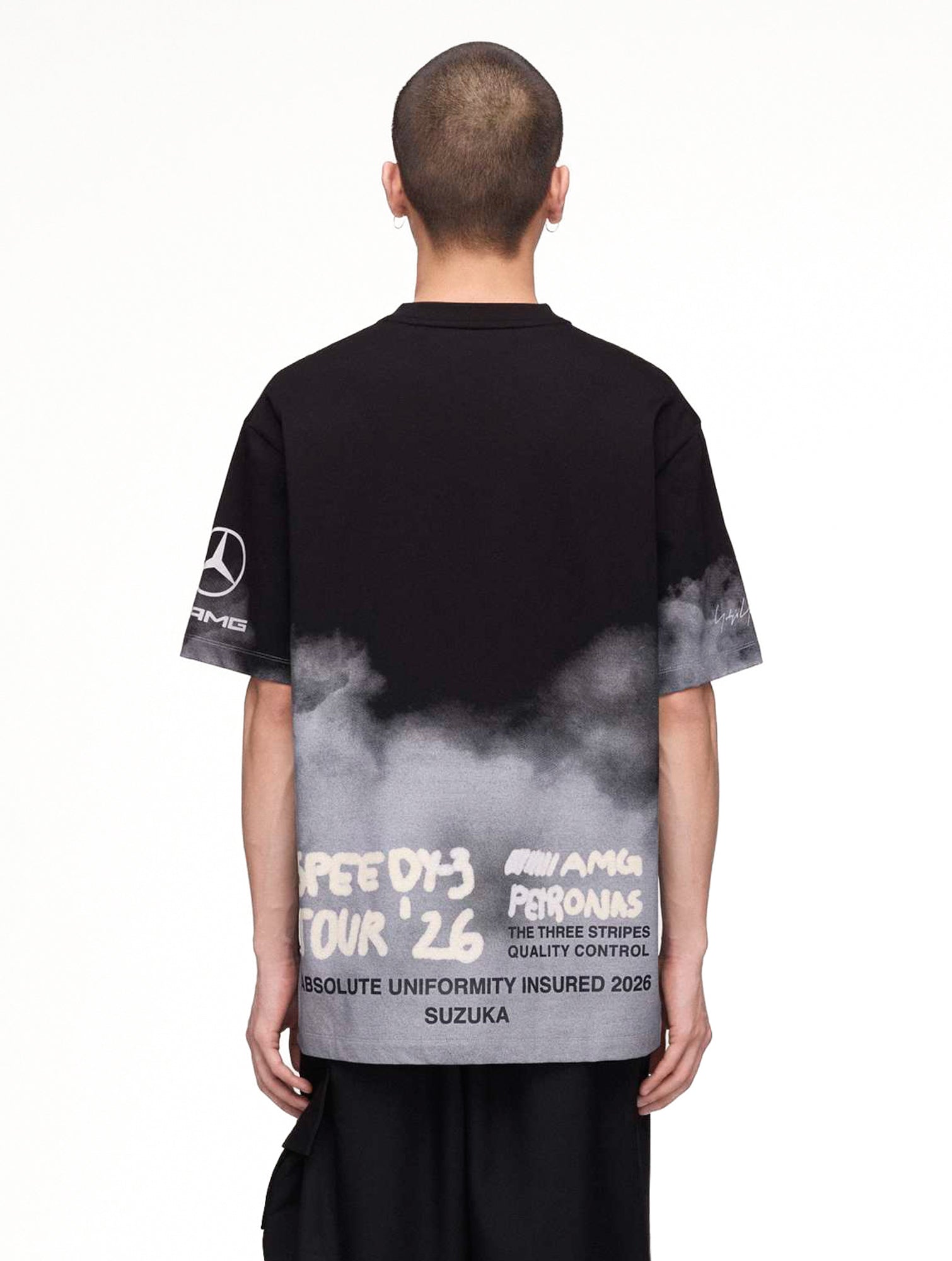 Mercedes-AMG Petronas F1 x Y-3 F1 Tour SS Tee KR2376 | OVERKILL