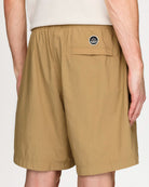 adidas Hudswell Shorts SPZL Cardboard Shorts KR2732 On Model Back View | Overkill
