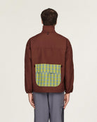 Song for the Mute x adidas Track Top Auburn Track Jackets KS1339 On Model Back View | Overkill
