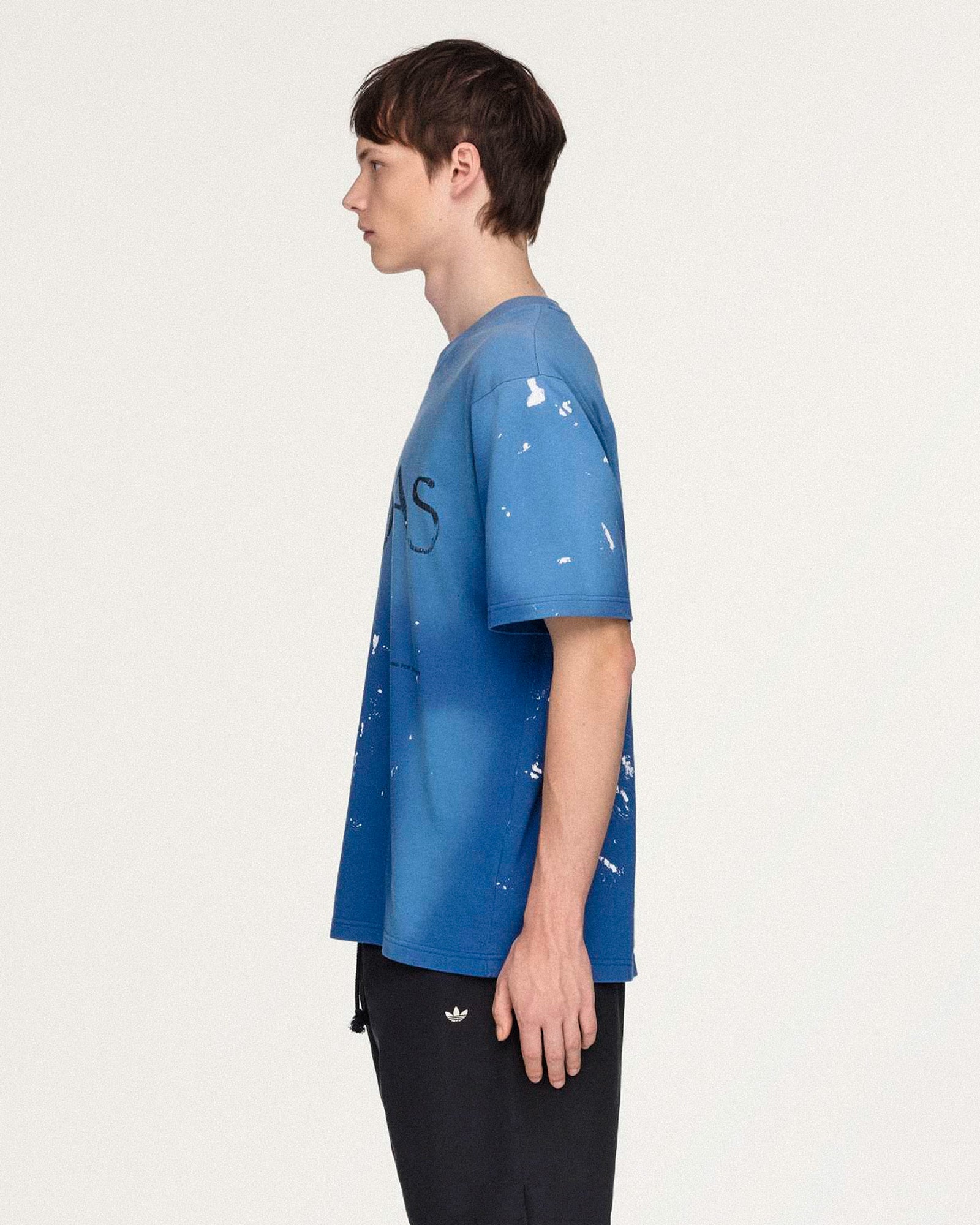 Song for the Mute x adidas SS Tee Dusky Petrol T-Shirts KS1341 Style Inspiration | Overkill
