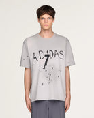 Song for the Mute x adidas SS Tee Grey Two T-Shirts KS1342 On Model Front View | Overkill
