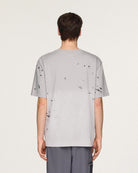 Song for the Mute x adidas SS Tee Grey Two T-Shirts KS1342 On Model Back View | Overkill
