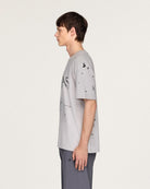Song for the Mute x adidas SS Tee Grey Two T-Shirts KS1342 Style Inspiration | Overkill
