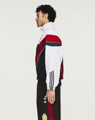 Willy Chavarria x adidas Woven Track Jacket White / Black Track Jacket KU7797 Style Inspiration | Overkill
