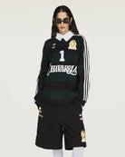 Willy Chavarria x adidas Rugby Longsleeves Aurora Ivy   Longsleeves KV1977 Model Detail 1 | Overkill
