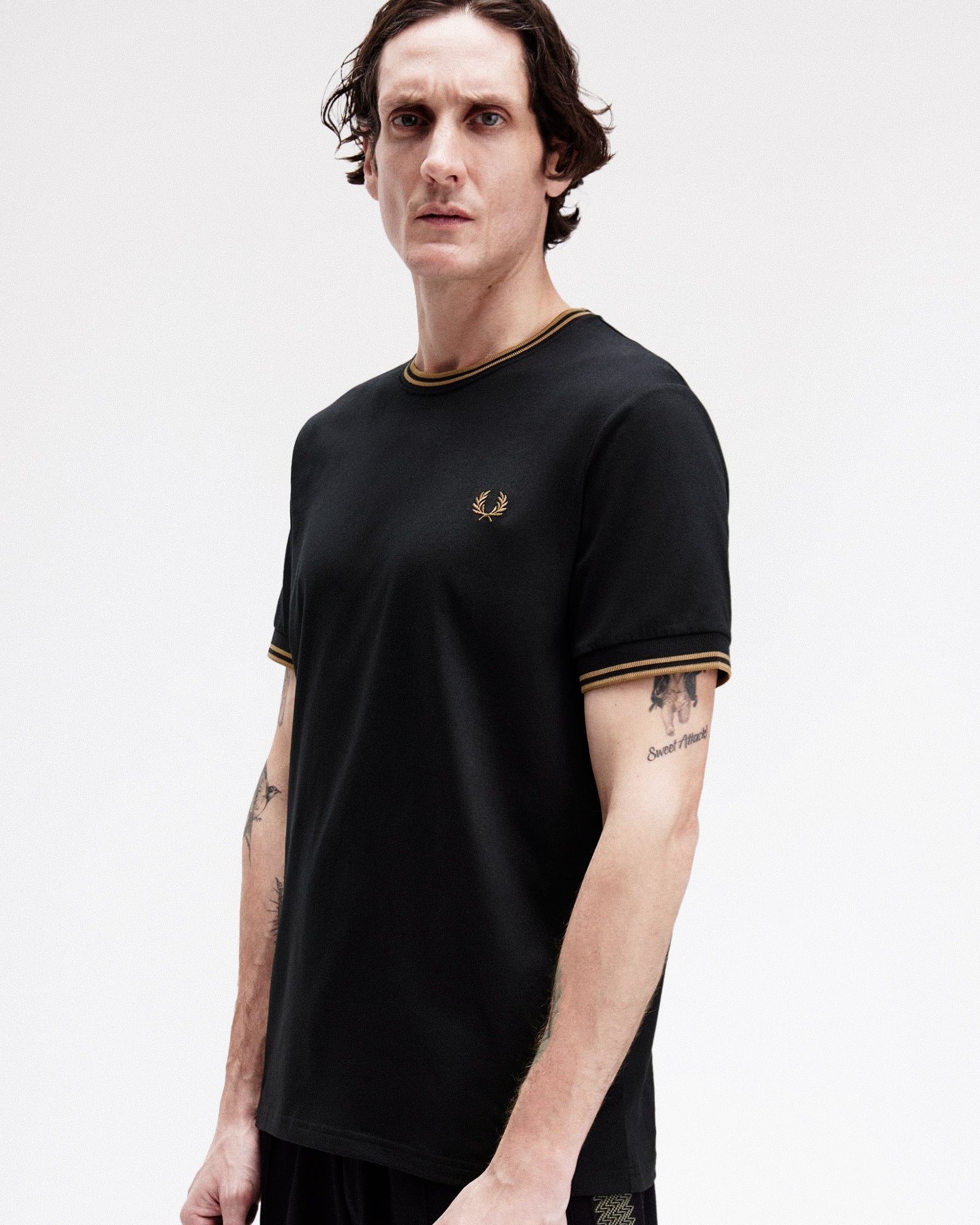 Fred Perry Twin Tipped T-Shirt M1588V-Q27 | OVERKILL