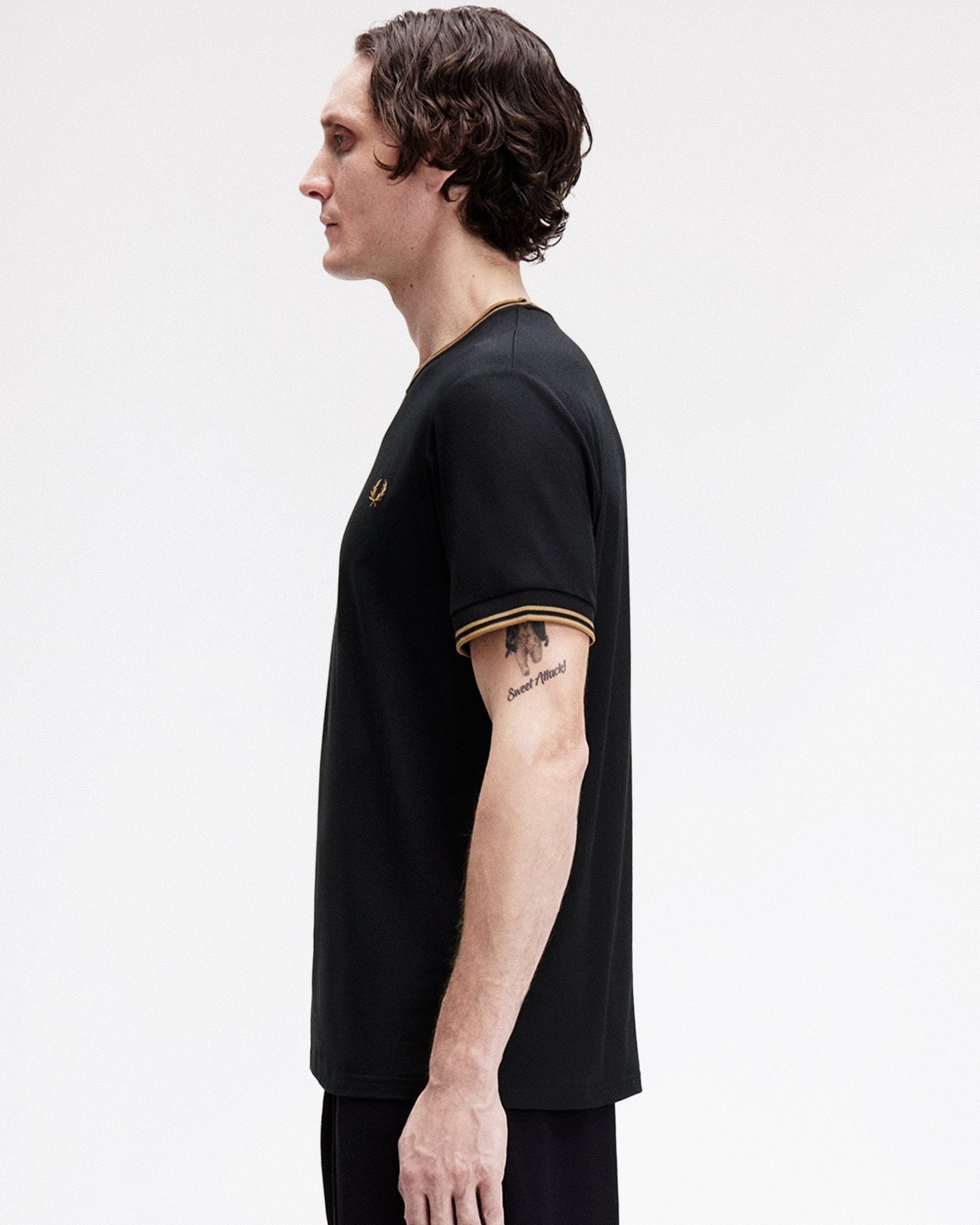 Fred Perry Twin Tipped T-Shirt M1588V-Q27 | OVERKILL