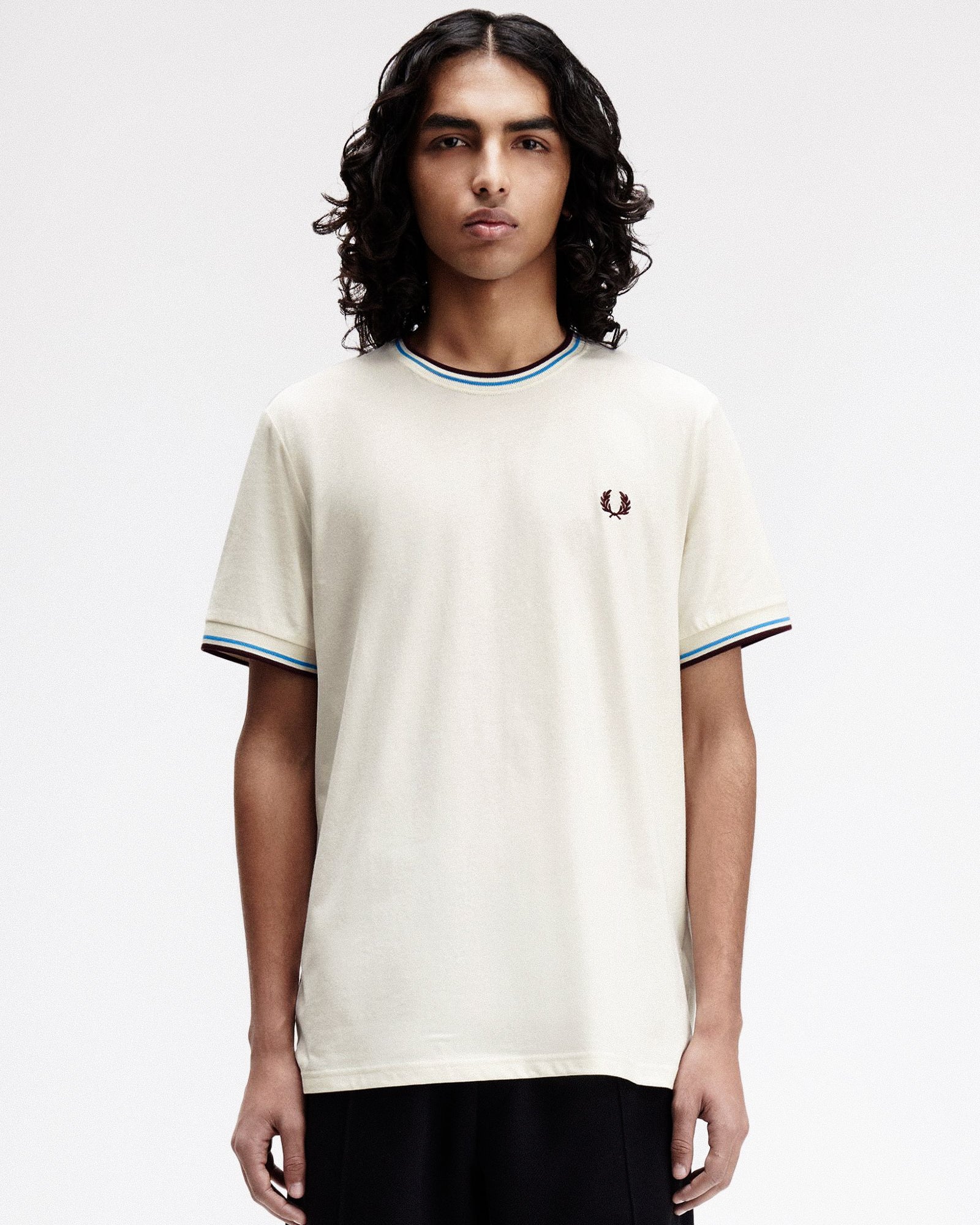 Fred Perry Twin Tipped T-Shirt M1588V-Z46 | OVERKILL
