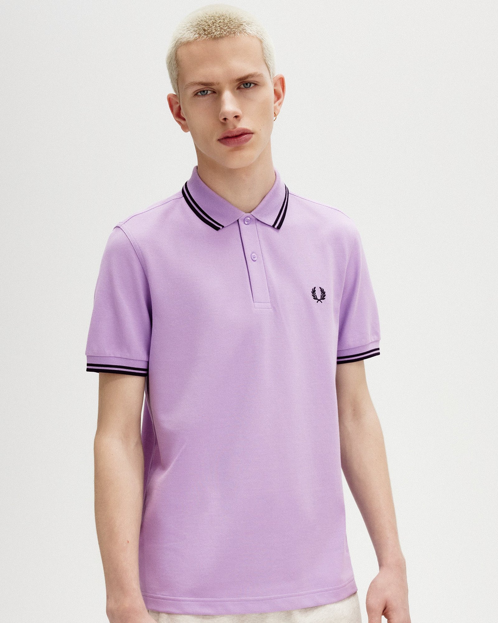 Fred Perry Twin Tipped Fred Perry Shirt M3600-W51 | OVERKILL