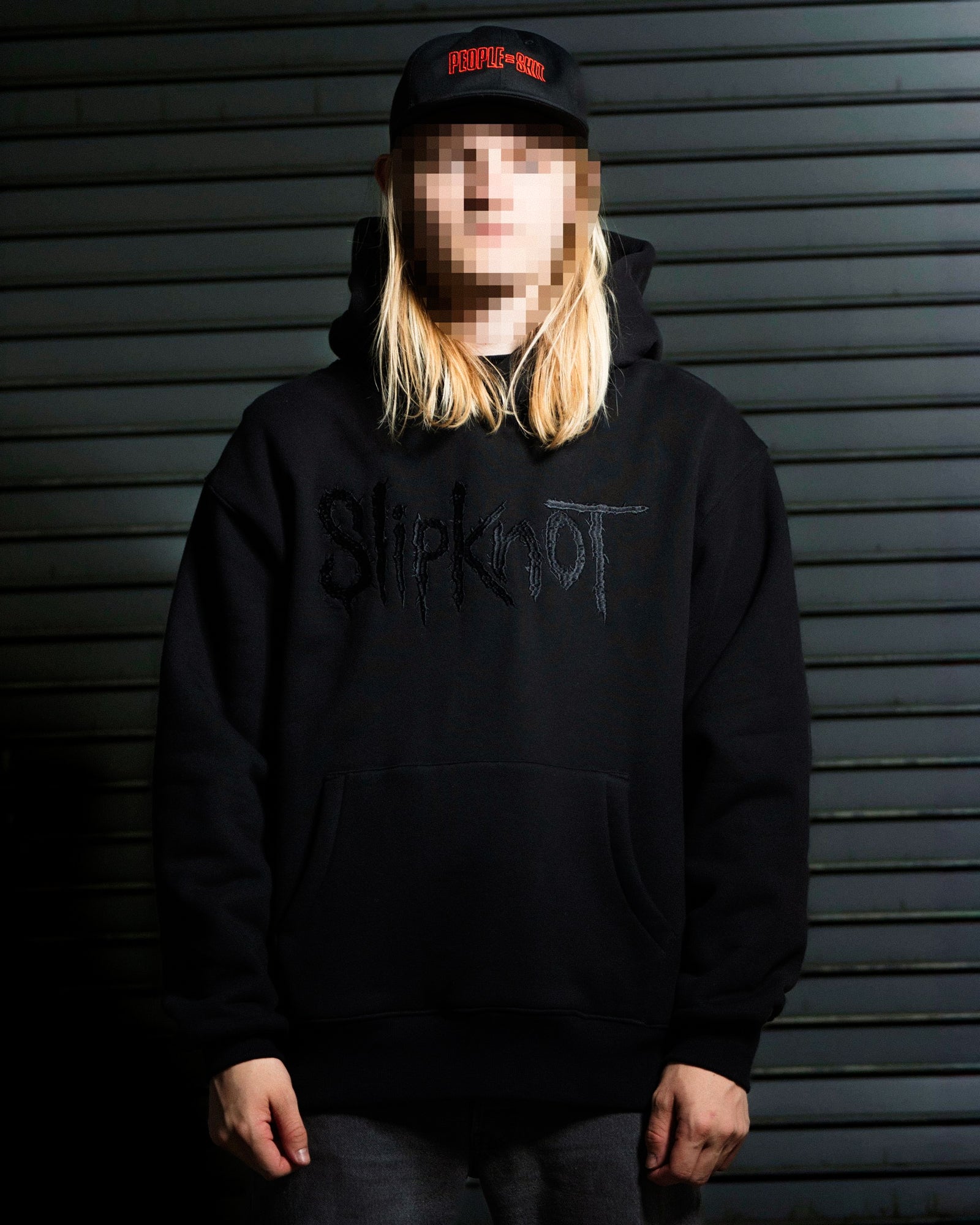 Pleasures Debut Hoodie P25SK001-Black | OVERKILL