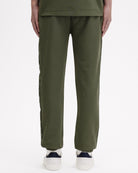 Fred Perry Contrast Tape Track Pant Laurel Wreath Green / Night Green Sweat & Track Pants Detail view 1 | Overkill