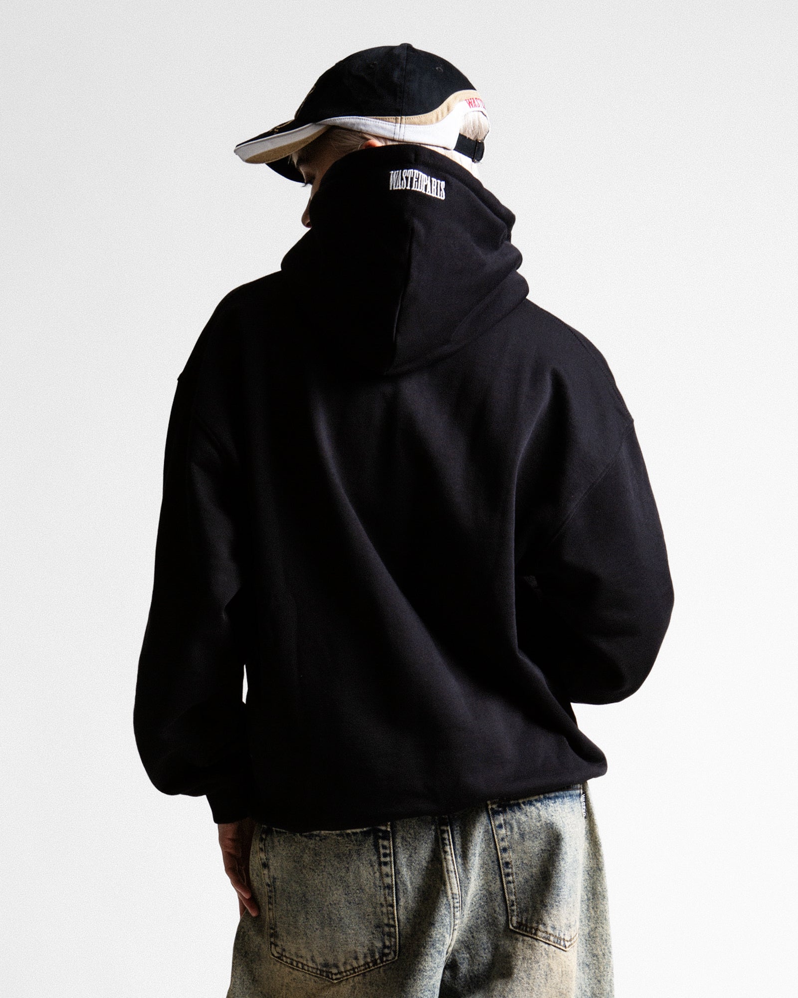 Wasted Paris Crest Hoodie 175405 | OVERKILL