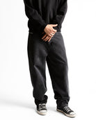 Wasted Paris Signature Casper Pant Black Jeans 175425 On Model Front View | Overkill