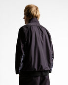 Wasted Paris Spine Track Jacket Black Track Jackets 175410 On Model Back View | Overkill