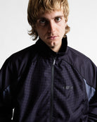 Wasted Paris Spine Track Jacket Black Track Jackets 175410 Style Inspiration | Overkill