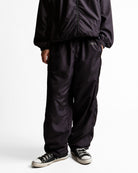 Wasted Paris Spine Track Pant Black Sweat & Track Pants 175412 On Model Front View | Overkill