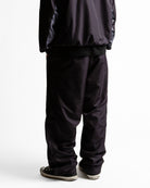 Wasted Paris Spine Track Pant Black Sweat & Track Pants 175412 On Model Back View | Overkill