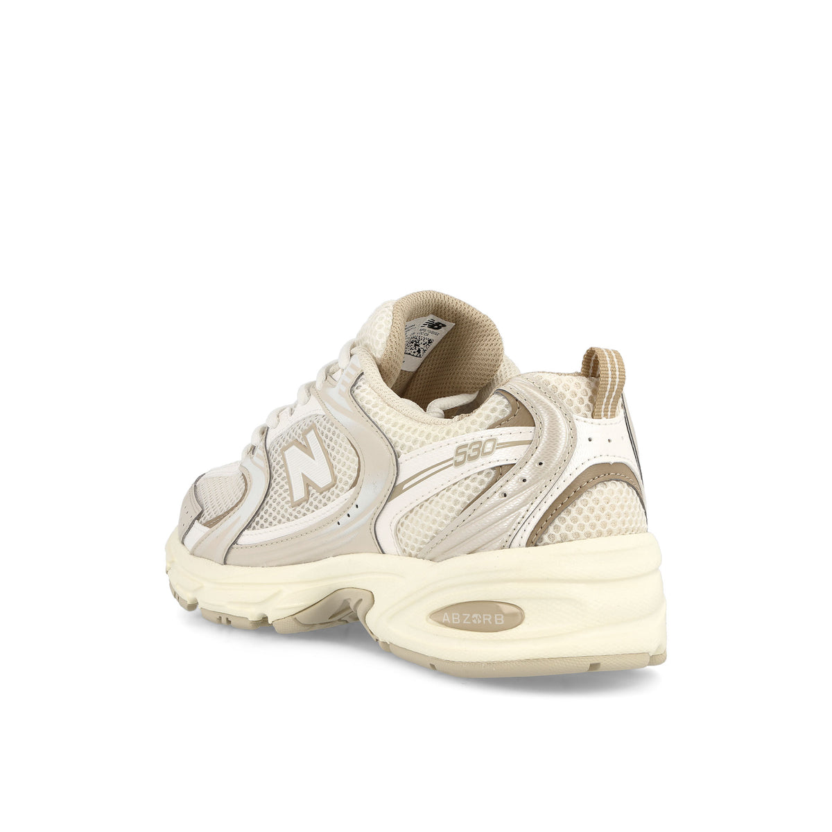 New Balance MR530AA Beige / Angora Low Top Sneakers  Material | Overkill