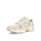 New Balance MR530AA Beige / Angora Low Top Sneakers  Close Up | Overkill