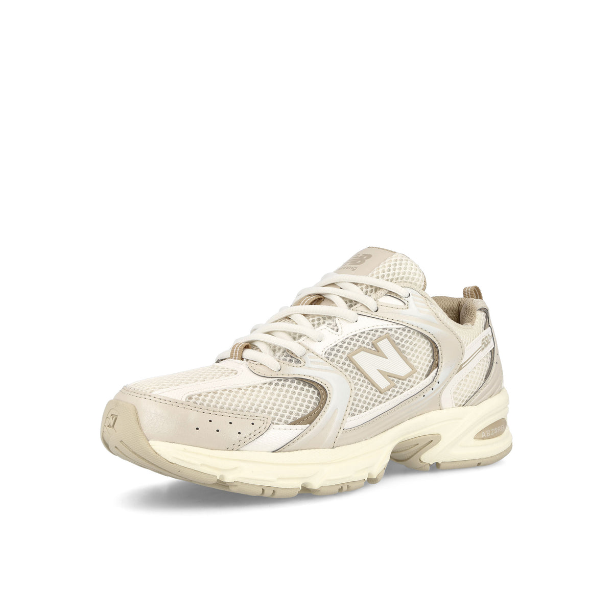 New Balance MR530AA Beige / Angora Low Top Sneakers  Close Up | Overkill