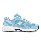 New Balance MR530CH White-Blue Low Top Sneakers  Silhouette | Overkill