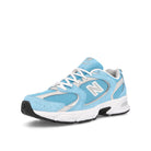 New Balance MR530CH White-Blue Low Top Sneakers  Close Up | Overkill