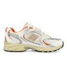 New Balance MR530EB White Low Top Sneakers  Silhouette | Overkill