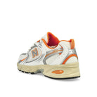 New Balance MR530EB White Low Top Sneakers  Material | Overkill