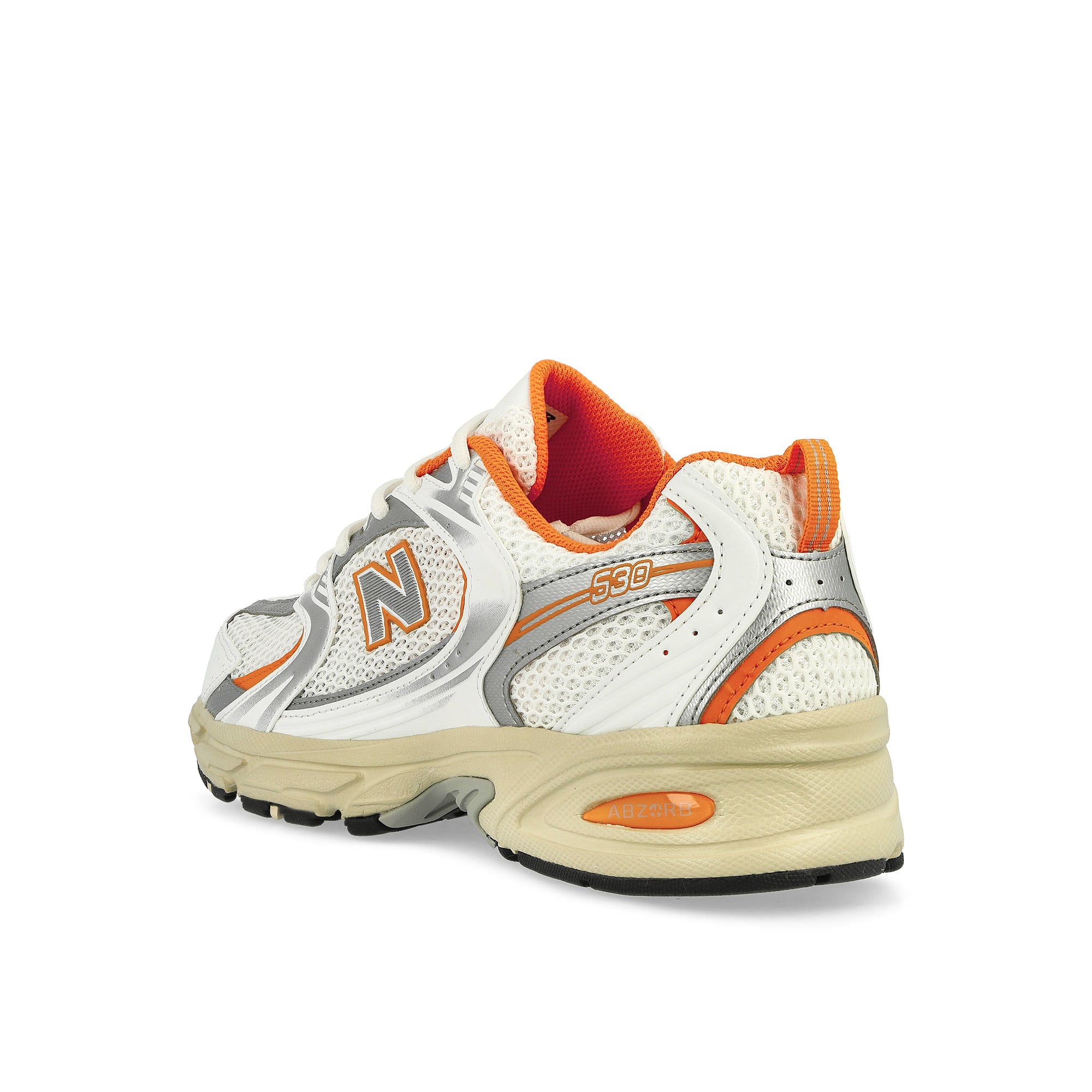 New Balance MR530EB White Low Top Sneakers  Material | Overkill