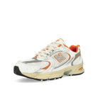 New Balance MR530EB White Low Top Sneakers  Close Up | Overkill